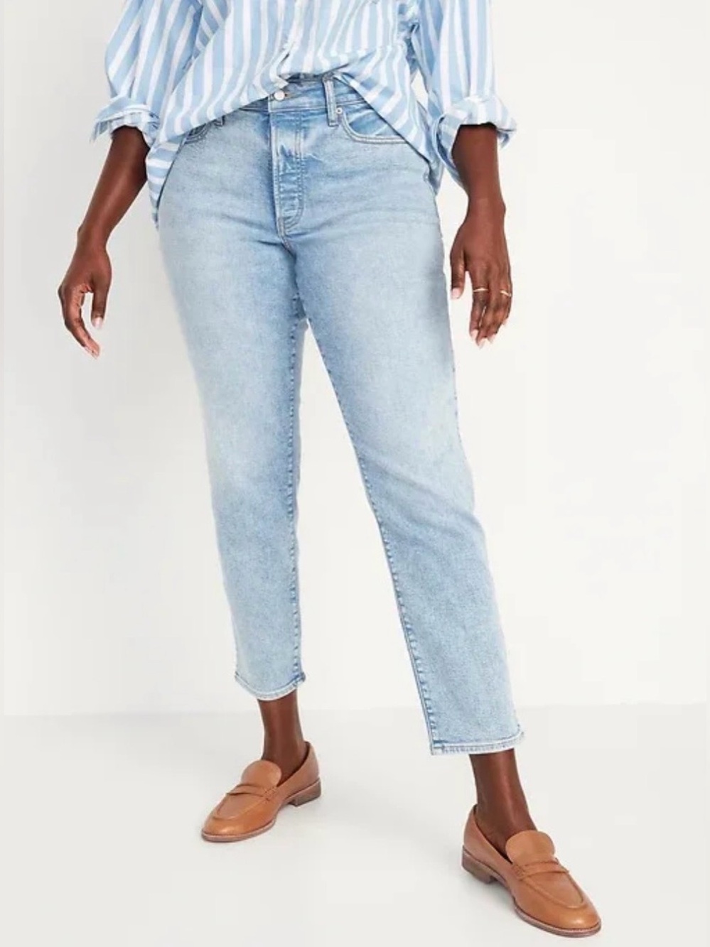 Old Navy High-Rise OG Straight Jeans